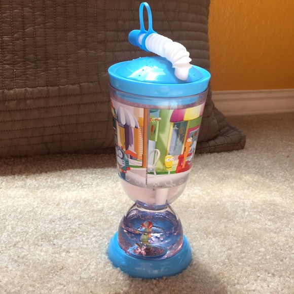 Disney Other - NWT Handy Manny’s snow globe tumbler with straw
